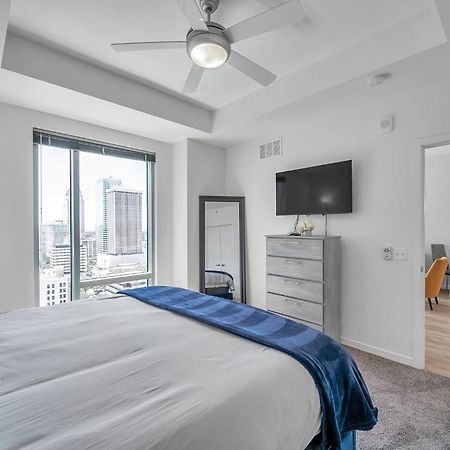 Luxury 1 Bedroom With Den Downtown Tampa Apt - City Views, Rooftop Pool, Workspace Exterior foto
